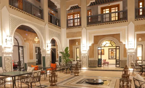 Dar Lys Luxury Riad & Spa - breakfast
