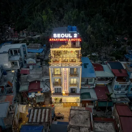 Cat Ba Seoul 2 Hotel & Apartment Отели рядом с достопримечательностью «Порт Cat Ba»