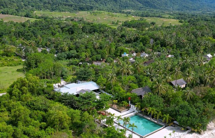 8988 Beach Resort, Ujung Kulon, Banten