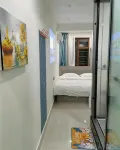 Yanji Songzi Apartment (Yanbian University Network Red Wall Shop) - شرفة