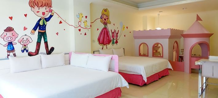 Kid Baby Homestay Hotels in Tainan