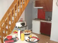 Residence les Temporis - ห้องครัว