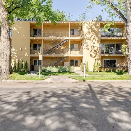 Downtown Mid-Century Modern Condo with Retro Vibes