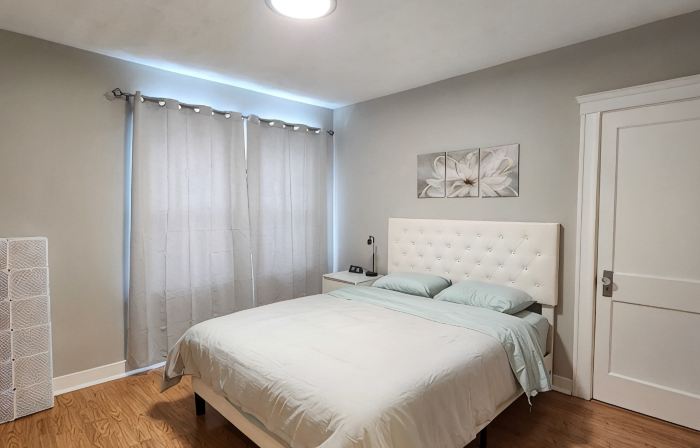 2 bedroom's 1 bathroom 10 min-Airport/Downtown Boston 7 min-Encore Casino