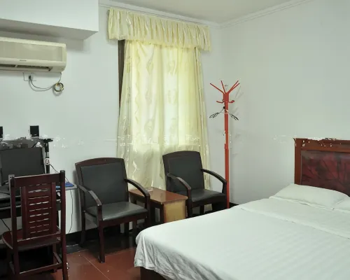 Yueyang Lishui Hotel Miluo Şehri otelleri