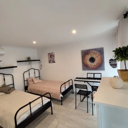 Apartment in the center of Palmela. Close to beaches and mountains!