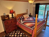 Secluded creek-side ranch house in the heart of Custer County.