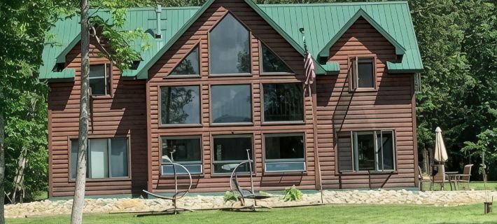 Cozy A- frame cabin on Hill Lake Hotels in Aitkin County