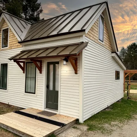 Cozy Cabin with Modern Amenities. Pet Friendly! Hot Tub!