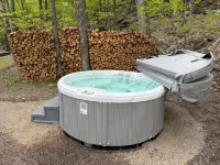 Cozy Mid-Century Retreat with Spa Hot Tub