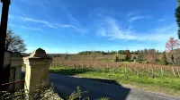 House and cottage among the vines 5 minutes from Saint Emilion - Wi-Fi