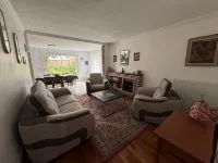 Town house for 7 people in quiet area - baby equipment and pets allowed
