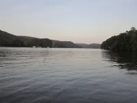 Fishing, Skiing, Swimming On A Quiet Secluded Valley  Lake
