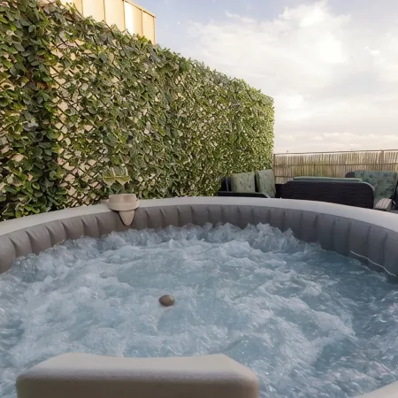 LE PETIT SESAME L' évasions cosy jacuzzi terrace wifi parking 2 steps stadiumDF