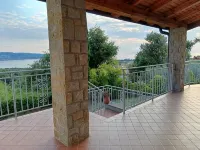 Detached Villa with wonderful gulf view. Single villa surrounded by greenery.