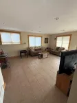 Quiet, secluded bluff top cabin with beautiful sunsets