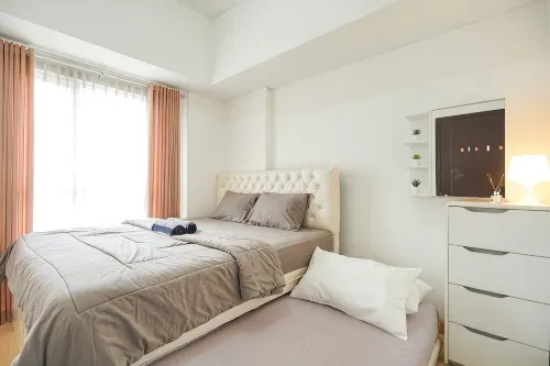 1BR Urban Oasis @ Casa De Parco Apartement BSD - 2-Sterne