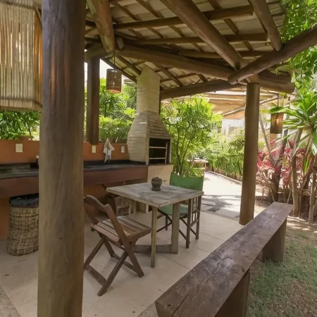 Breeze Apartamentos em Imbassaí Smart TV, Ar Nos 2 Quartos e Wi-Fi