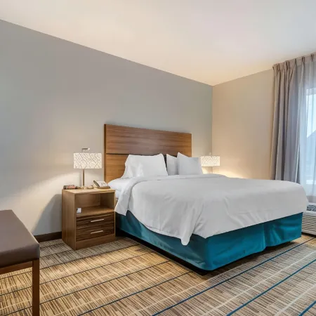 MainStay Suites Bricktown - Near Medical Center Отели рядом с достопримечательностью «Ипподром «Ремингтон Парк»»