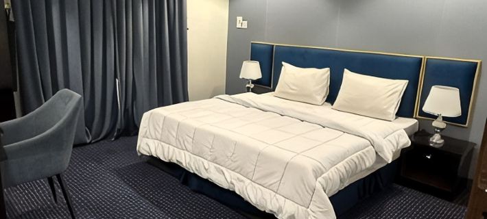Manazel Al Shamal Serviced Apartments ハーイルのホテル