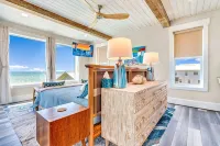 Gulf Front North Cape with Private Pool, Elevator and 360-Degree View Watchtower - Balcony
