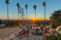 A private oasis to relax and play in the comfort of a gated 2-acre estate.