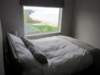 海濱小屋，享有迷人的海灘和海景 - 海滩