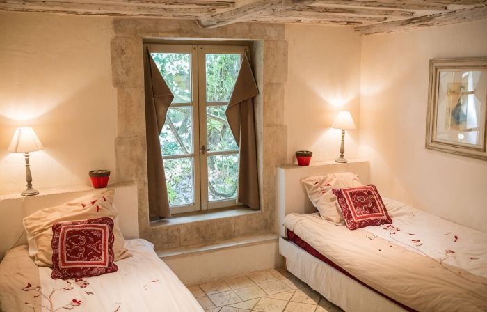 Mas Dagan, vacation apartments in Saint Remy to dream away on a romantic estate