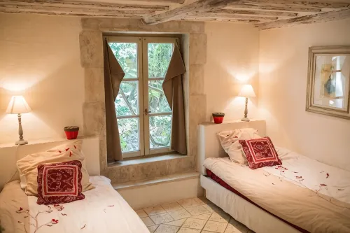 Mas Dagan, vacation apartments in Saint Remy to dream away on a romantic estate