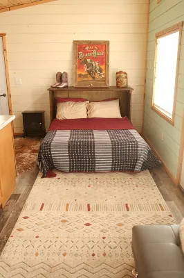 Tiny House on the Diamond A Cattle Ranch