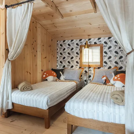 Cabin on a private lake + RV hookup. Surrounded by trails, lakes, and wildlife