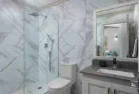Luxury penthouse apartment on exclusive Sugar Hill resort with beach club access - balcony