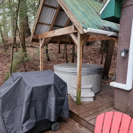 Tamarac Cabin at Colden Lodge