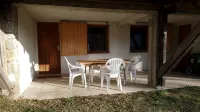T1 bis 25m2 on the ground floor of a mountain chalet Ax Bonascre