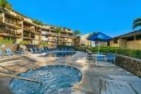 Makahuena 1202. Partial Ocean View, 2 bed, 2 bath with AC. Poipu. - Hot Tub