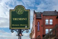Tremont - 2BR apt - Pet Friendly, Convenient to Stadiums, Clinic, Museums & more - balcony