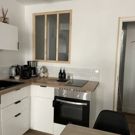 Berck sur Mer Appartement à 50m de la Plage!