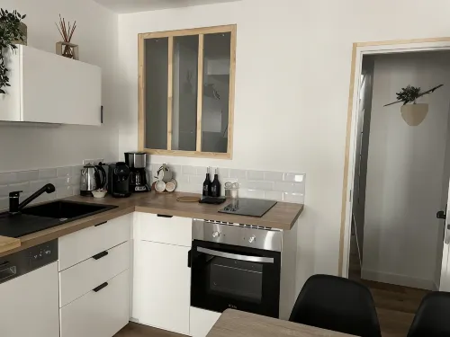 Berck sur Mer Appartement à 50m de la Plage! - 무료 와이파이