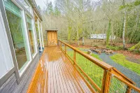 Rivers Edge:river side tiny home - 4 estrellas
