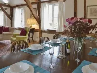 Priory Barn - ideal for large family groups. Sleeps 8/9 adults plus 3 children