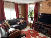 Northern Flare cabin with mountain view 5 min from Nordic Eclipse - Homestay