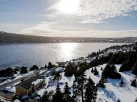 Jeannie & Clyde’s, a charming ocean view loft in Bay Bulls, NL. - อพาร์ทเม้นท์