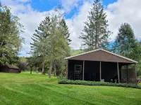Water Front Cottage Pine Creek Rail Trail Pennsylvania's 2026 Trail of the year! - Country Houses