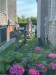 距主街和水濱兩個街區的浪漫度假屋，設有一間大床卧室和兩間浴室