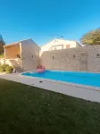 Gite Champêtre de Caractère au Mas Arnaud Équipée D'un Spa,et Accès à la Piscine - ห้องครัว