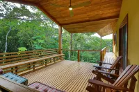 Vista Sirena: Expansive Ocean View 4 bedroom / 4.5 bath home above Dominical - Wi-Fi