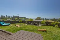 Panoramic Ocean View - Game Room - Fire Pit - Large Deck - Casino - Redwoods - 4-Star