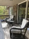 Fire Pit, Babbling Brook, Poker & Foosball at this 3br+ home - 3-Star