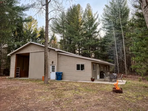 Barn House with Inside Boat Parking - 3-Star
