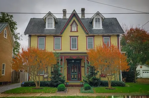 Guest Suite for up to 2 in a Victorian on the Chester River